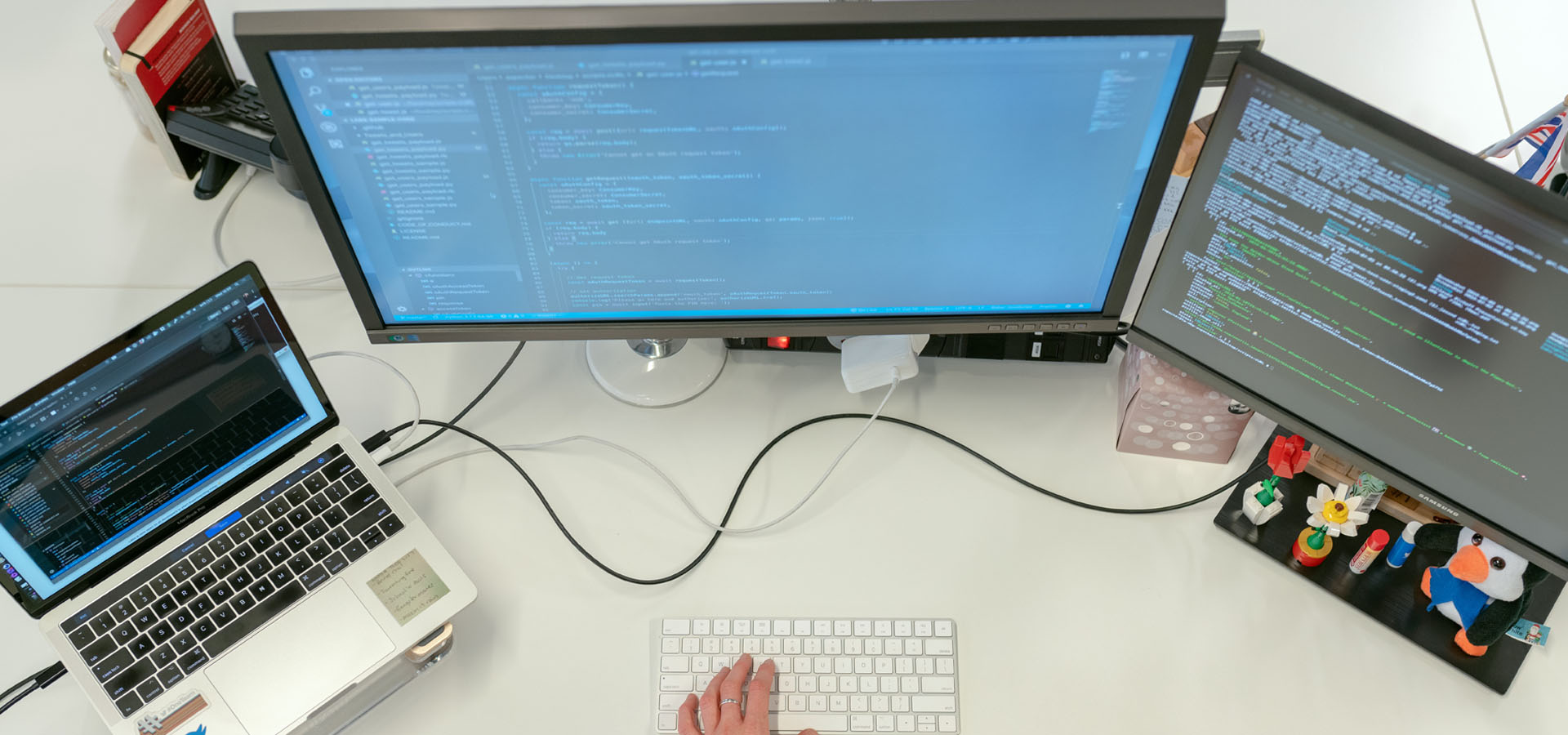 Your vision, our development expertise